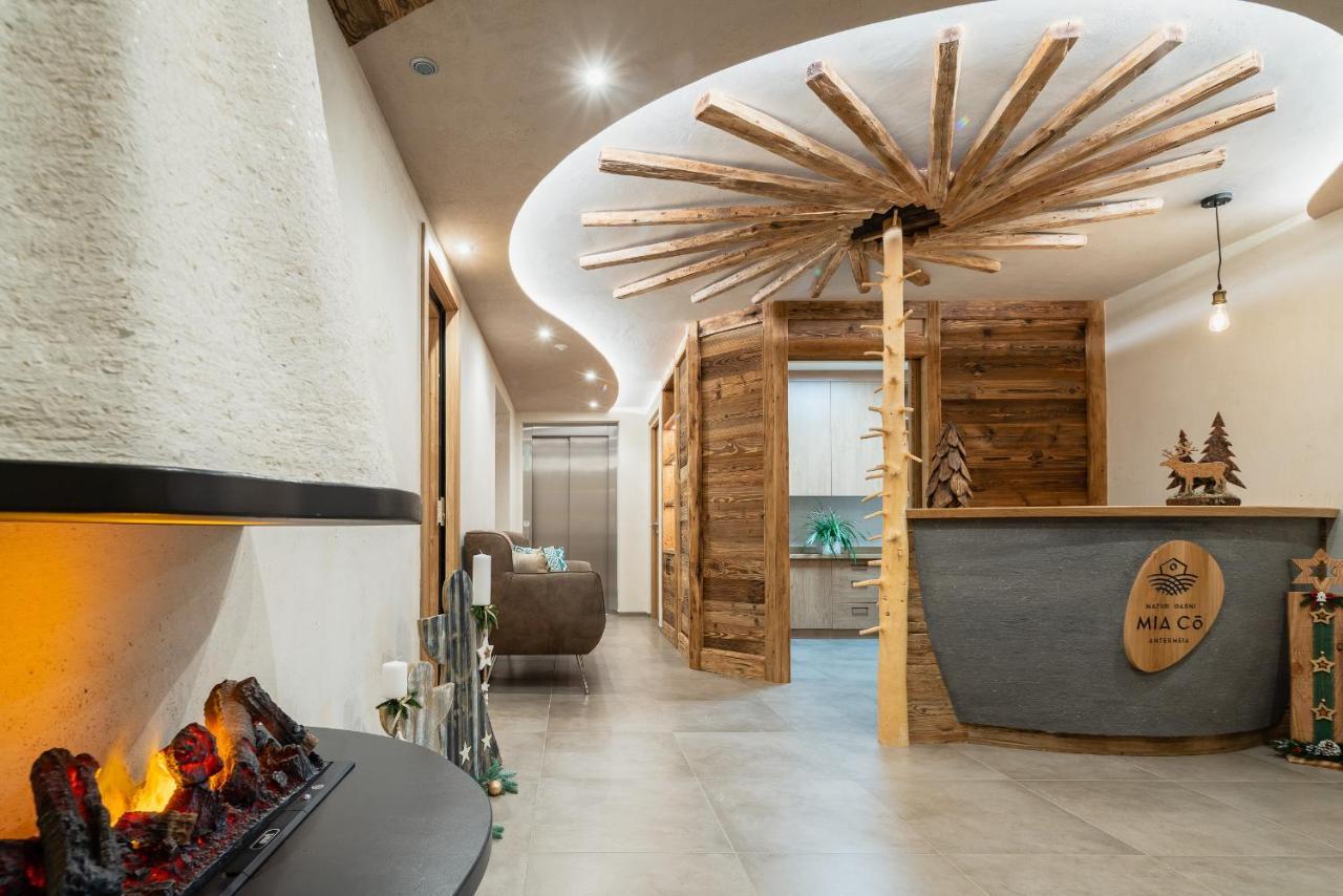 Garni Mia Co Bed and Breakfast Antermoia Εξωτερικό φωτογραφία
