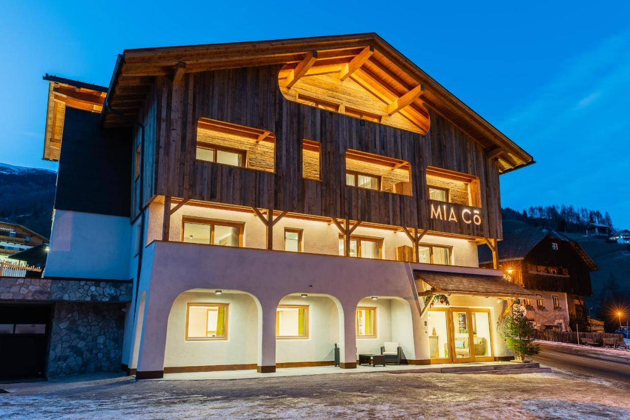 Garni Mia Co Bed and Breakfast Antermoia Εξωτερικό φωτογραφία